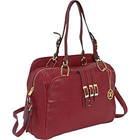 Vieta(ヴィエッタ)/Reeva/(Burgandy)/(RE-3087)/Satchel