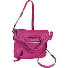 Foley + Corinna(フォリーコリーナ)/Disco City Foldover/(Fuschia)/(990312)/Fold Over Bags