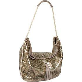 Foley + Corinna(フォリーコリーナ)/Tassled Hobo/(Bronze Matellic Croc)/(872812)/Hobos