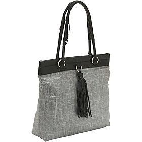 Foley + Corinna(フォリーコリーナ)/Joy Tote/(Gunmetal Linen/Black)/(895612)/Totes