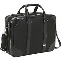 アーロン アーヴィン-Nylon Open Expandable Zipper Laptop Brief-パソコンケース