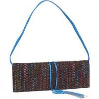 ワバッグス-Tweed Tassle Handbag-イブニングバッグ