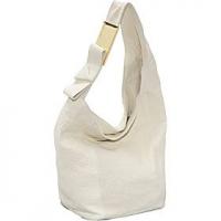 ヴィンス カムート-Dylan Washed Lamb Leather Bow Hobo-ホーボー