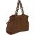 Cristina Shark Napa Leather Contrast Inset Pleated Satchel02