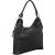 Michelle Pebble Leather Stud Trim Hobo02