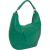 George Pebble Leather Contrast Edge Hobo02